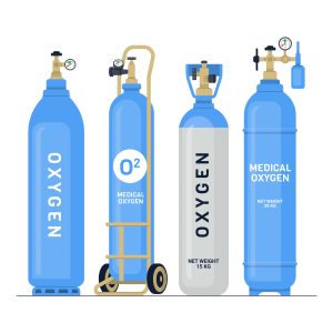 Oxygen cylinder