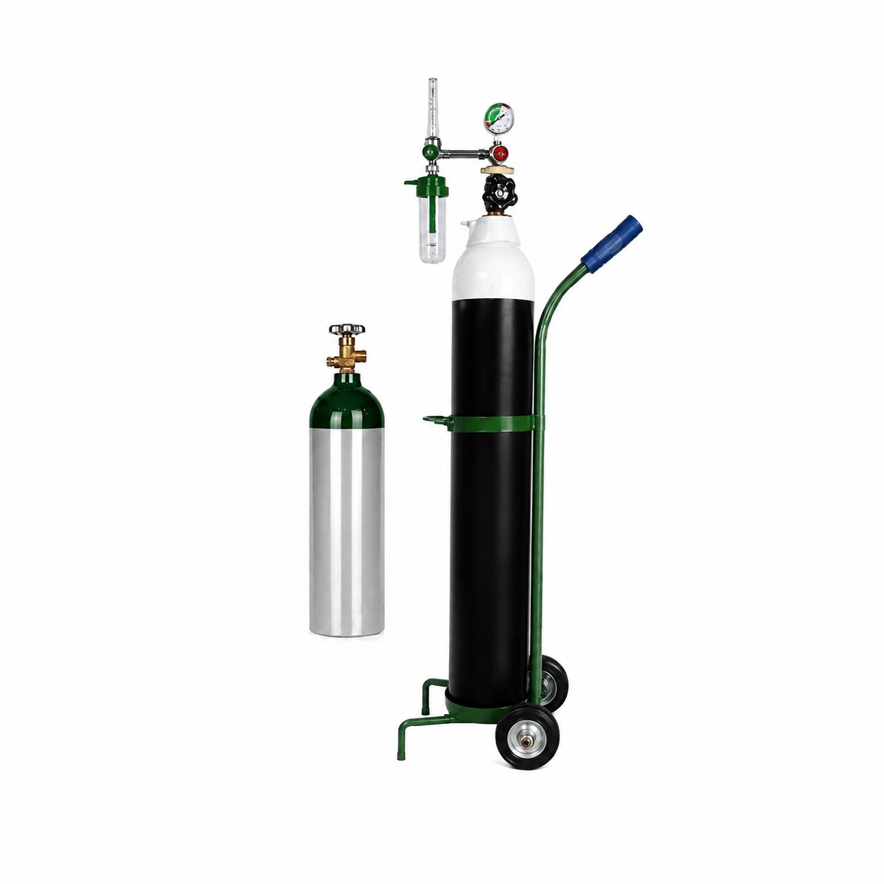 How long does an oxygen cylinder last at home How long does an oxygen cylinder last at home